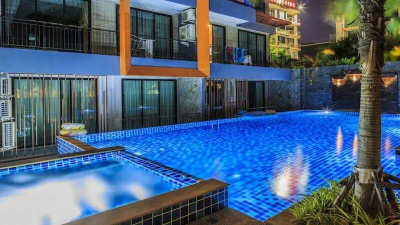 Naiharn Relife By Nataly Apartment Nai Harn Exterior photo